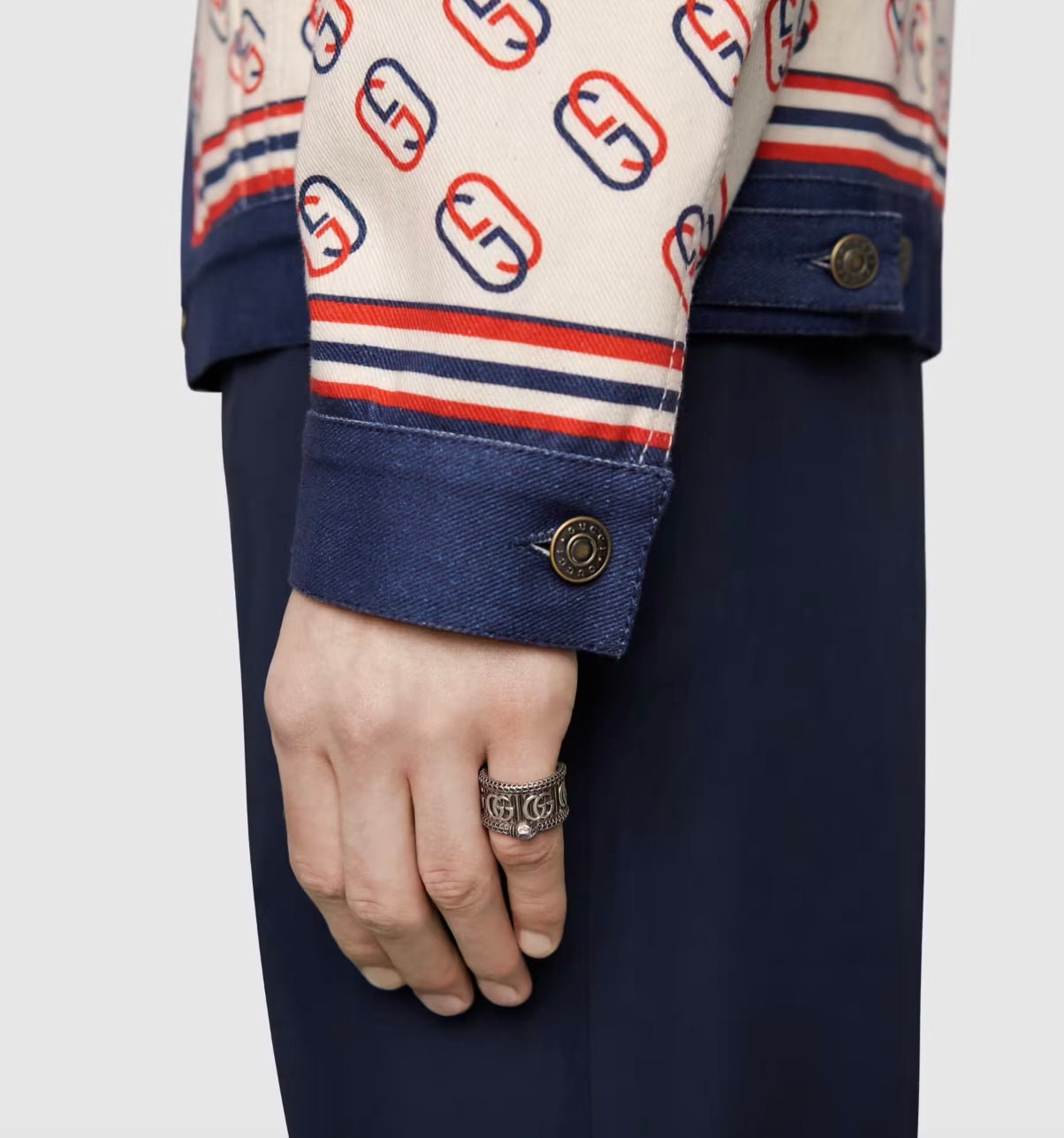 خاتم رجالي - GUCCI