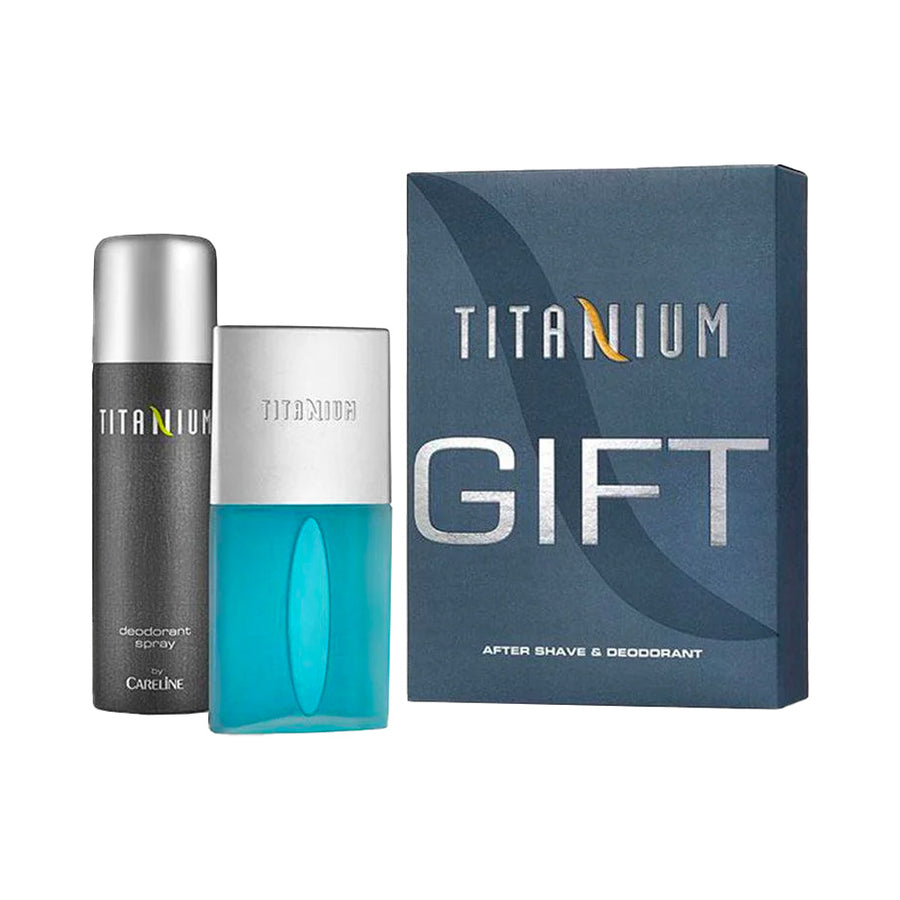 Titanium Aftershave Kit for Men