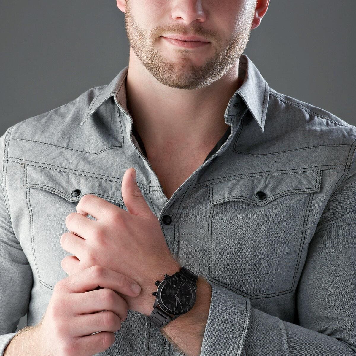 Men's watch - EMPORIO ARMANI