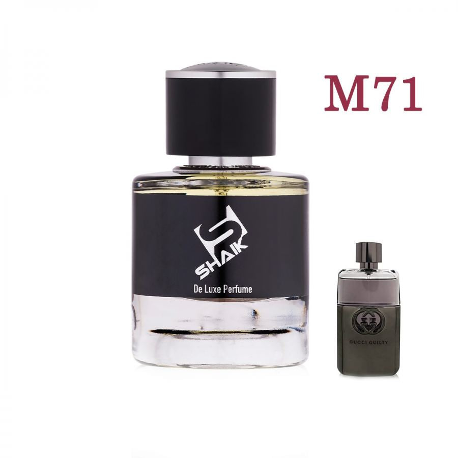 SHAIK-GUCCI GUILTY INTENS POUR HOMME