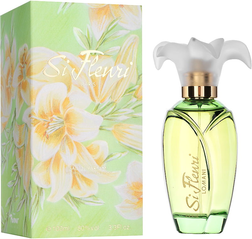 LOMANI SI FLEURI EDP 100ML – Marah Fashion®