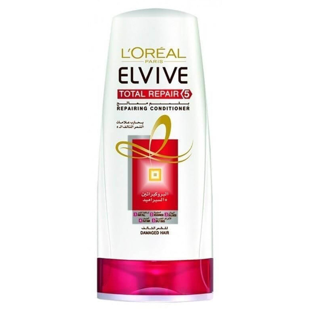 L'Oreal Paris Elvive Total Repair Conditioner 600 ml - LOREAL PARIS