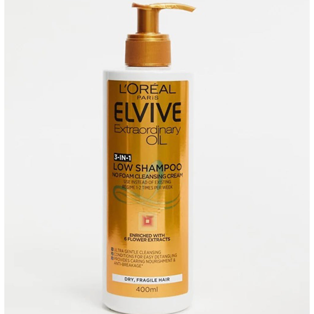 L'Oreal Elvive Shampoo 1-3 200 ml - LOREAL PARIS