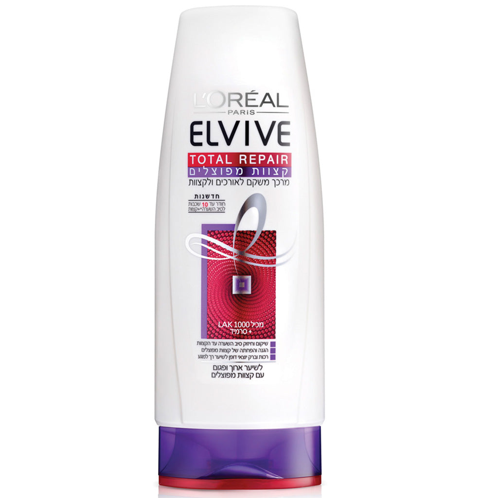 L'Oreal Paris Elvive Total Repair Conditioner 550 ml - LOREAL PARIS