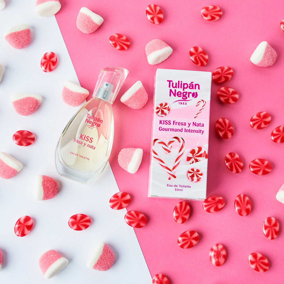 Tulipan Negro Kiss Fresa Y Nata EDT 50ML