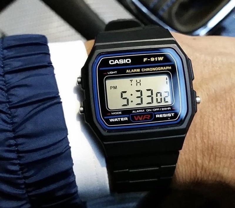 CASIO f91w Men's Digital Watch