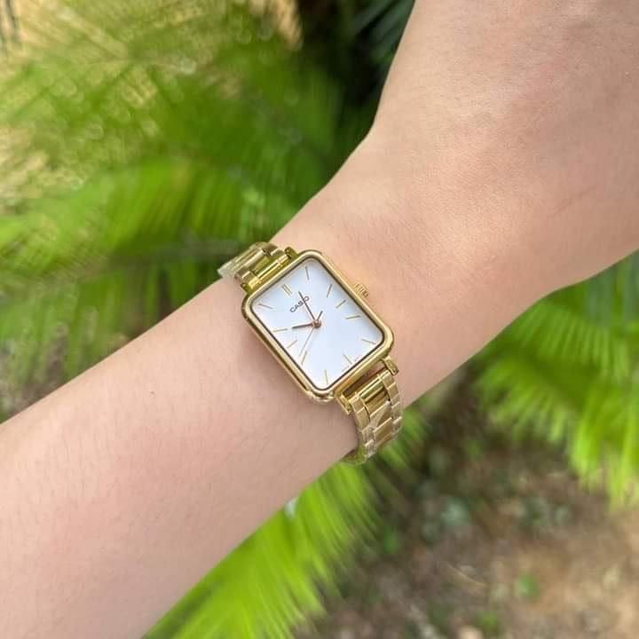 ساعة يد نسائية - CASIO ltpv009g-7e