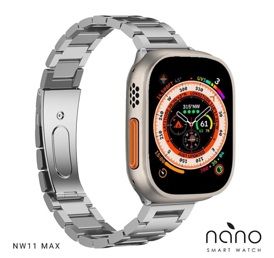 Women's Smart Watch - NANOnw11 max silver2