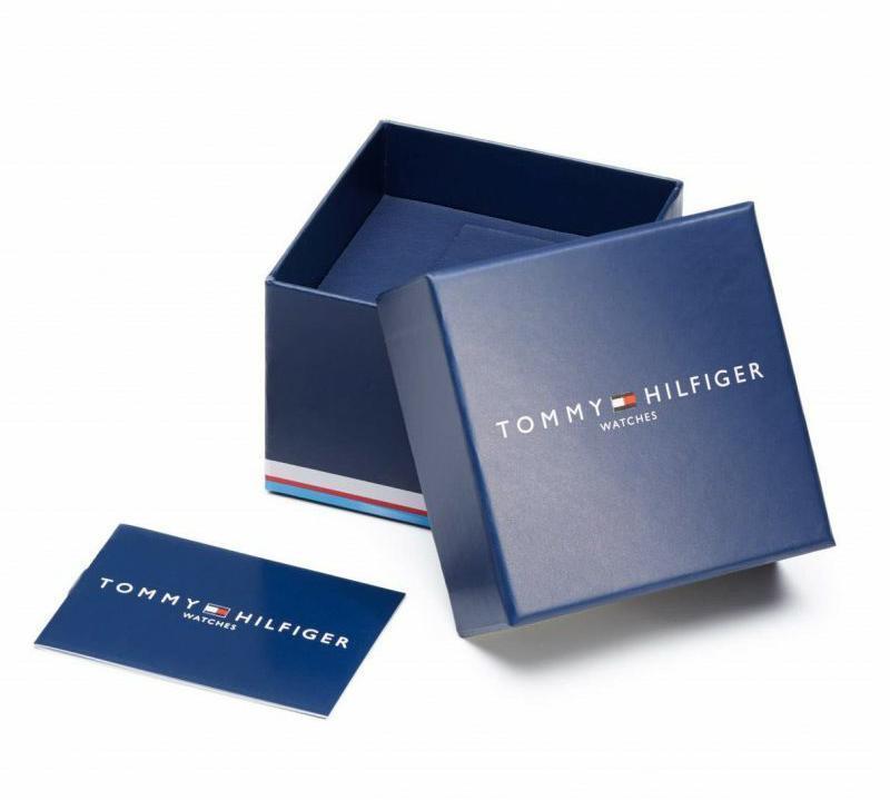 ساعة رجالية - TOMMY HILFIGER