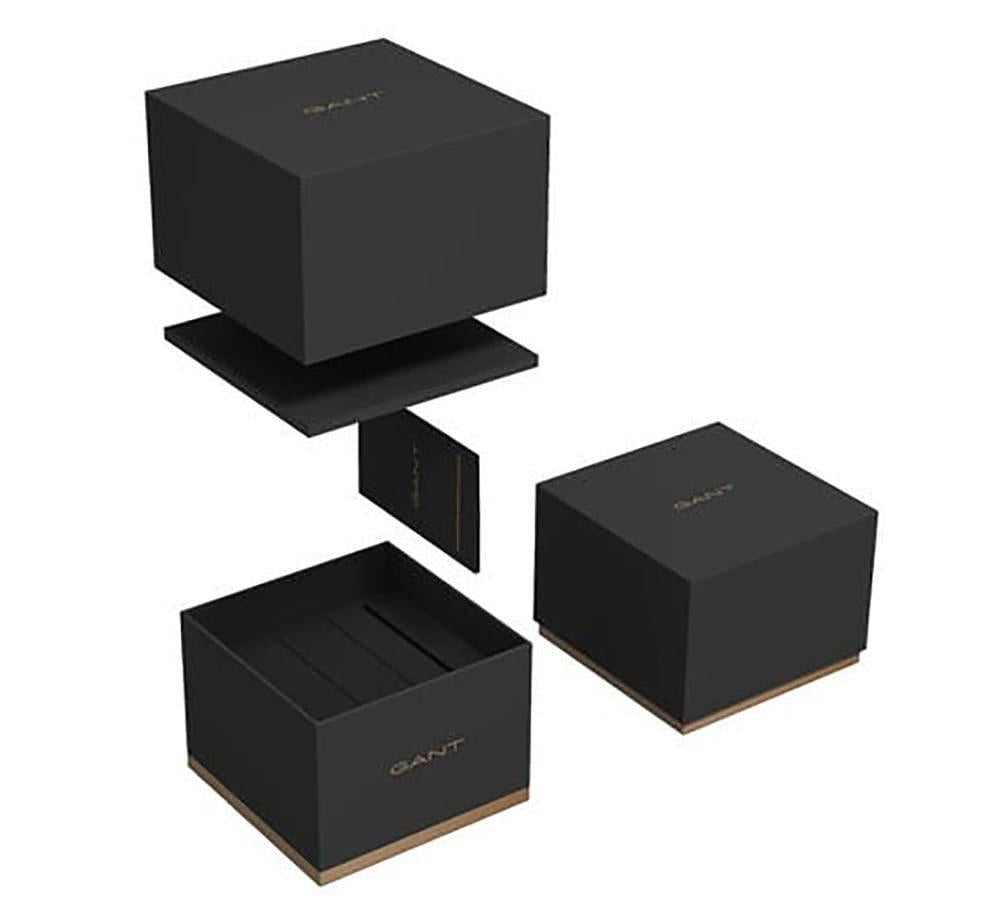 ساعة رجالية مع محفظة - GANT