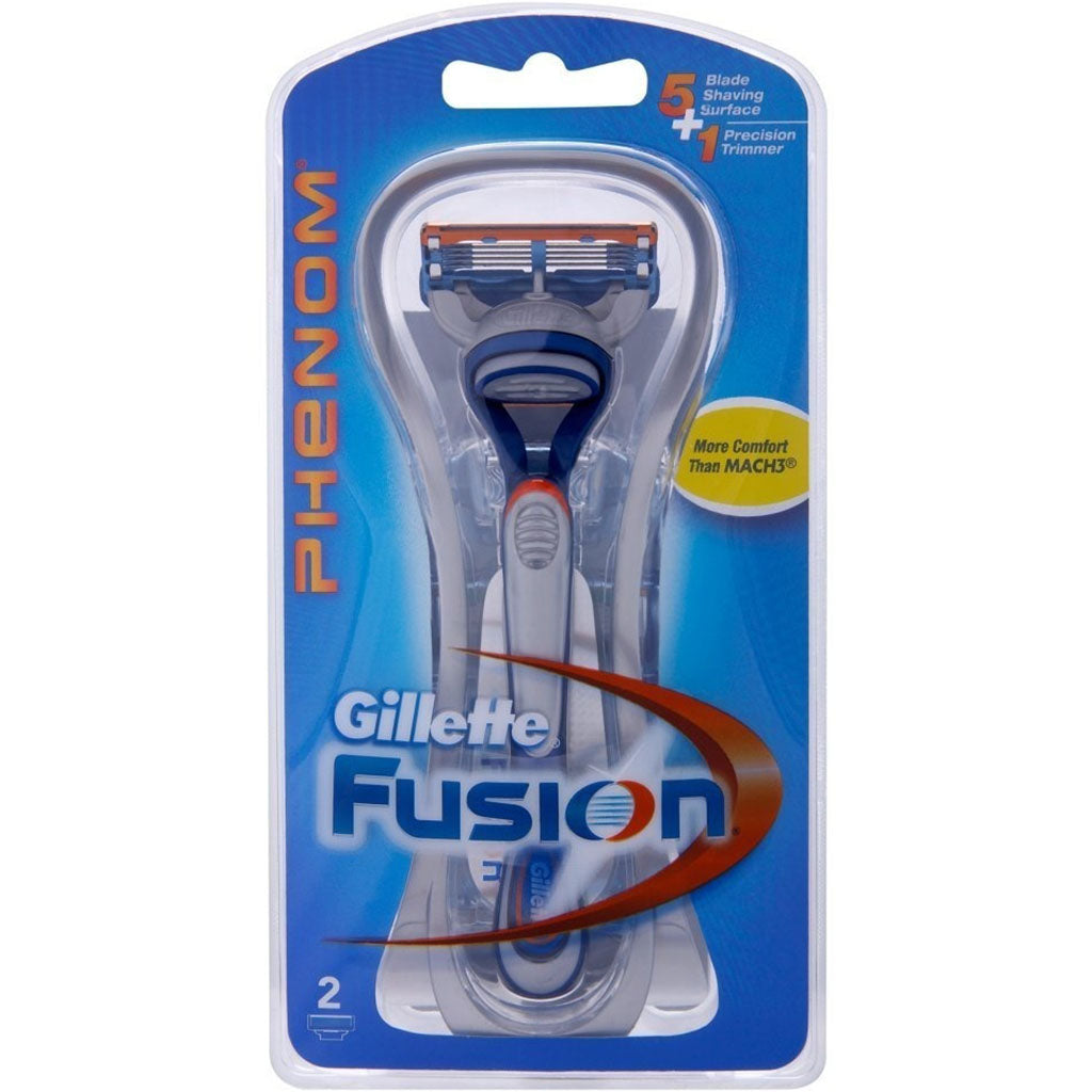 Gillette Fusion Manual Hair Removal Razor
