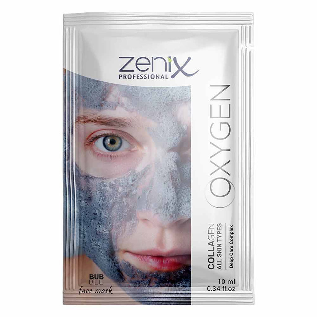 ZENIX OXYGEN & COLLAGEN FACE MASK SACHETS