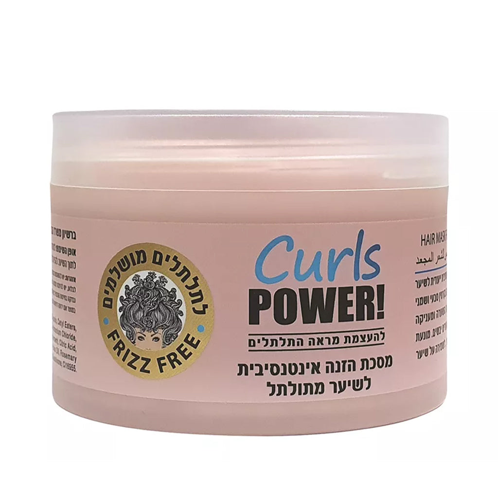 ProHair Curls Power Hair Mask 400ML for curly hair