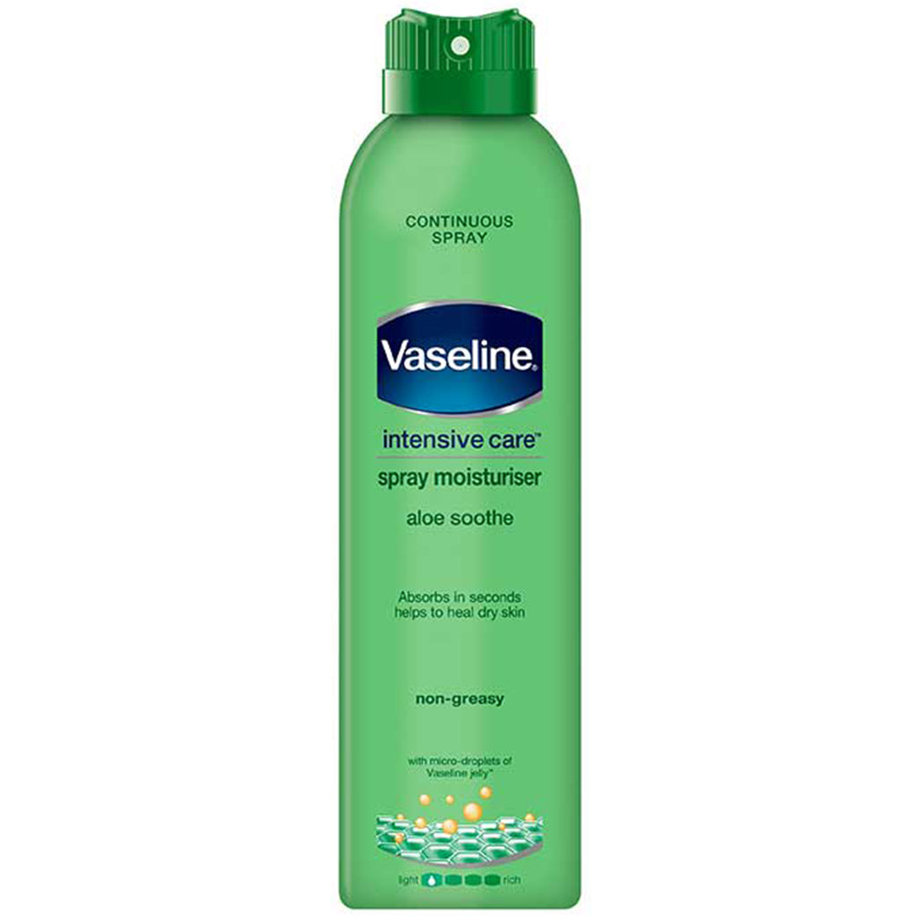 فازلين اسبريه ترطيب سمووث 190 مل - VASELINE