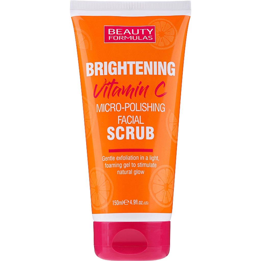 BEAUTY FORMULAS FACIAL SCRUB