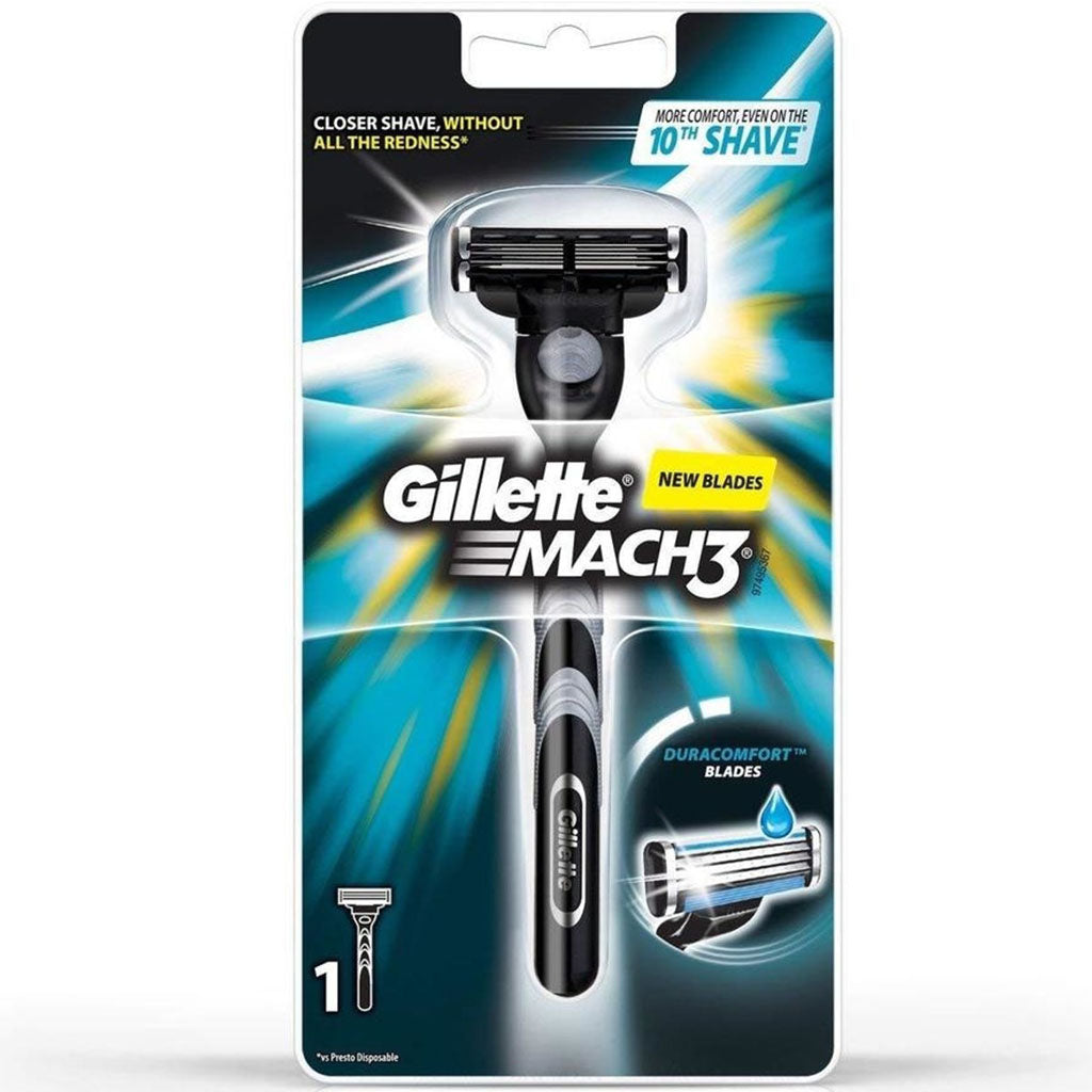 Gillette Mach3 Razor Hair Removal Device