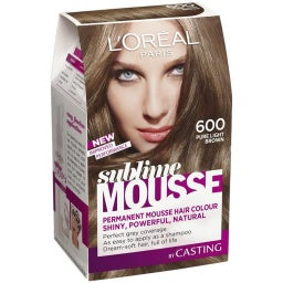 LOREAL PARIS SUBLIME MOSSE HAIR COLOR