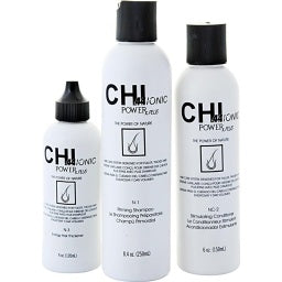 Chi hair care set shampoo + conditioner + treatments - CHI