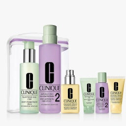 CLINIQUE Great Skin Anywhere Dramatically Different Moisturizing Lotion Skin Care Gift Set