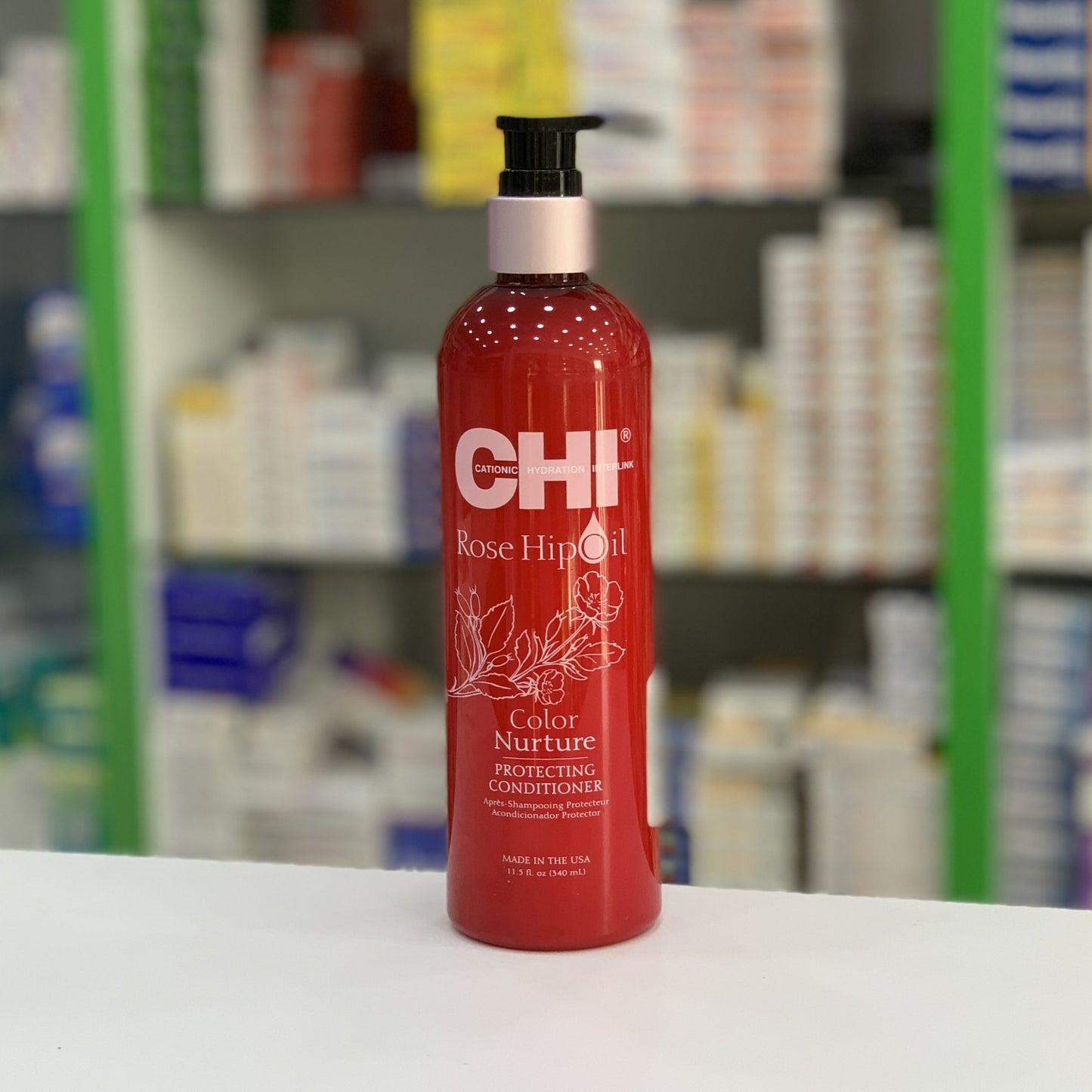 Chi Rose Shampoo for Natural Hair 340 ml - CHI