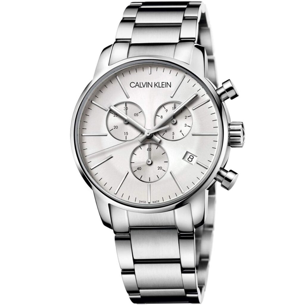 Fashion ck watch silver