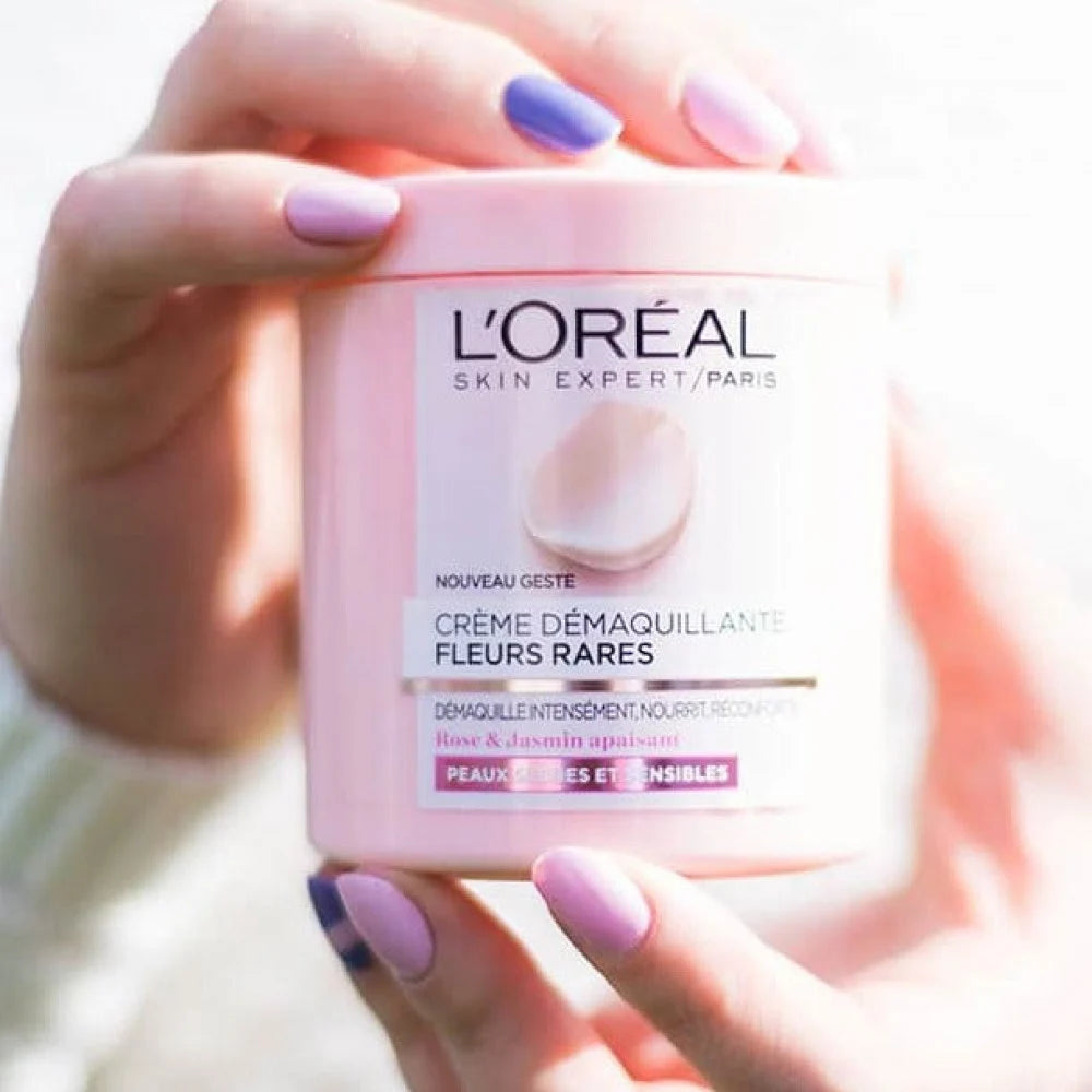 L'Oreal Paris Moisturizing Cream for Dry and Sensitive Skin 200ml