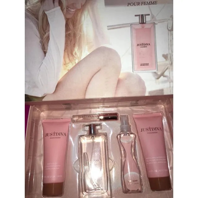 JUSTDIVA POUR FEMME 5 PCS SET