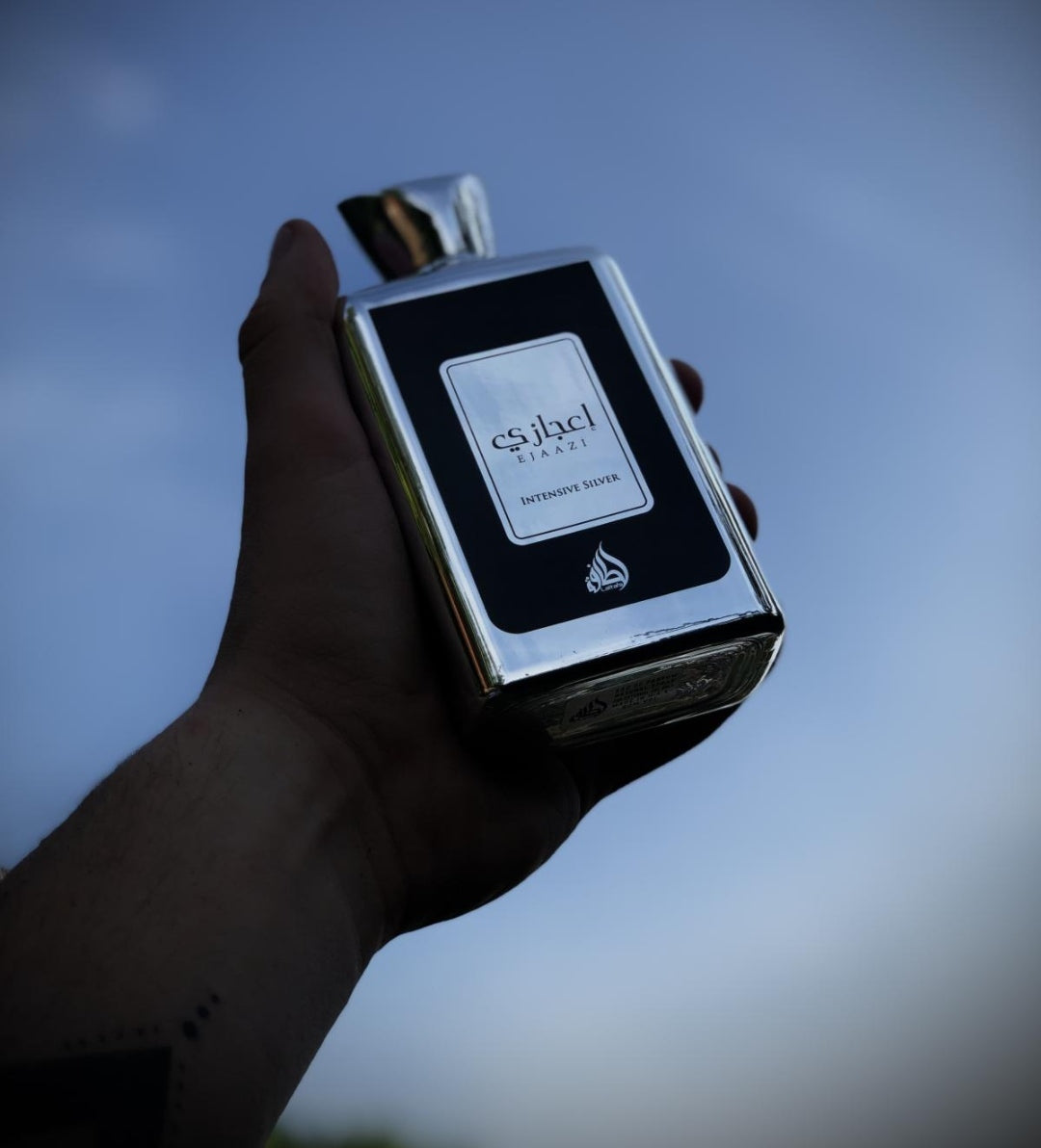 EJAZZI INTENSIVE SILVER EDP 100ML