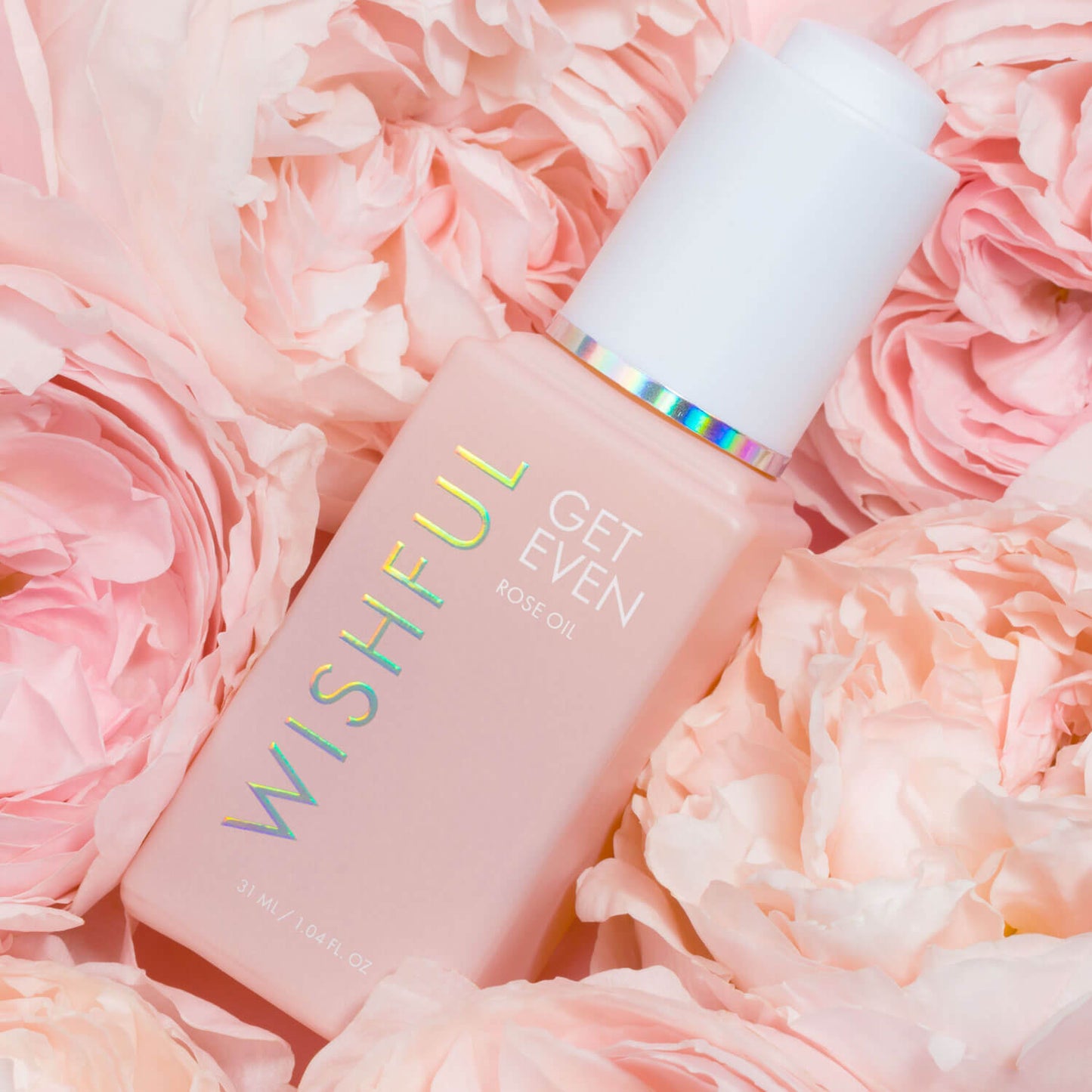 HUDA BEAUTY Wishful Get Even Rose Oil 31ML