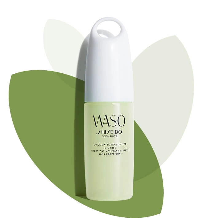 SHISEIDO WASO Quick Matte Moisturizer Oil-Free 75ml