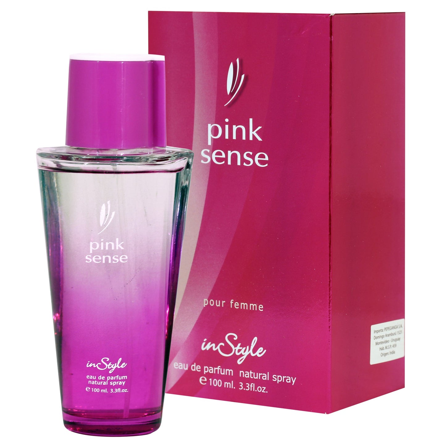 IN STYLE PINK SENSE EDP 100ML