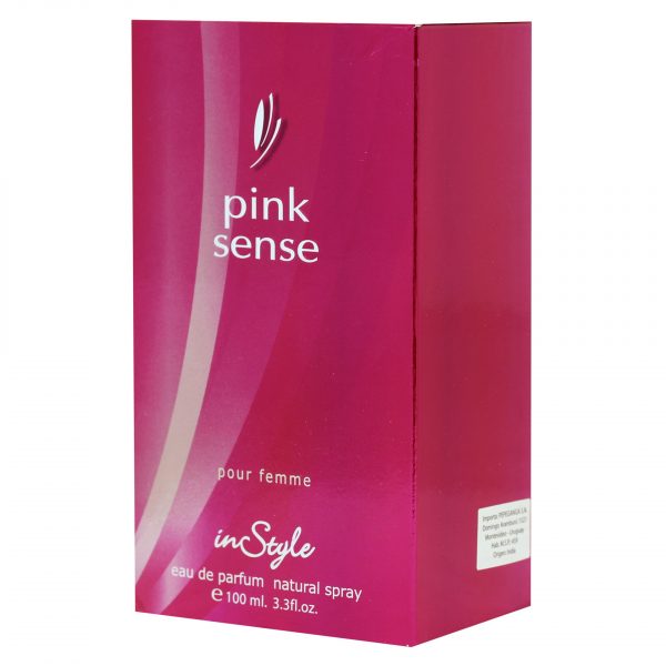 IN STYLE PINK SENSE EDP 100ML