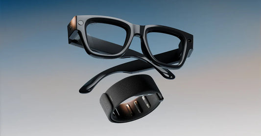 RAY-BAN META DISPLAY AI Glasses Black- Size LARGE / Neural Band Size 2 (Used)
