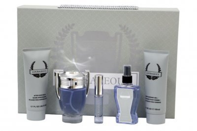 NYC SCENTS KIT INVICTUS 5PCS N7729