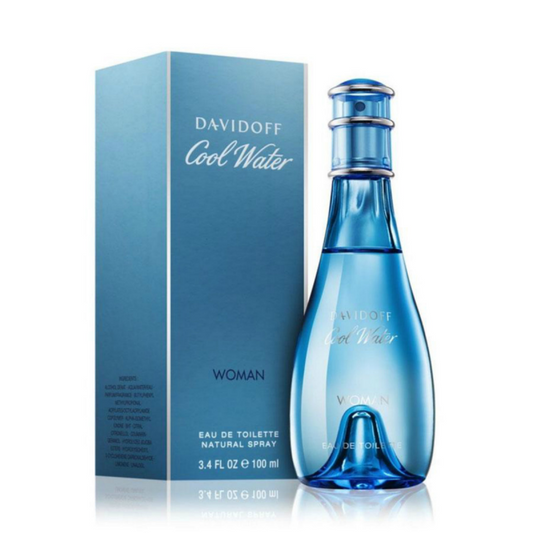 DAVIDOFF COOL WATER W EDT 100ML