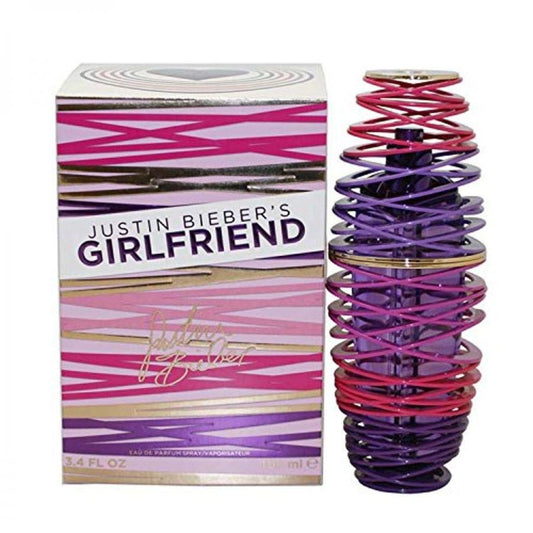 JUSTIN BIBER GIRLFRIEND EDP 100ML