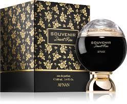 AFNAN SOUVENIR DESERT ROSE EDP 100ML