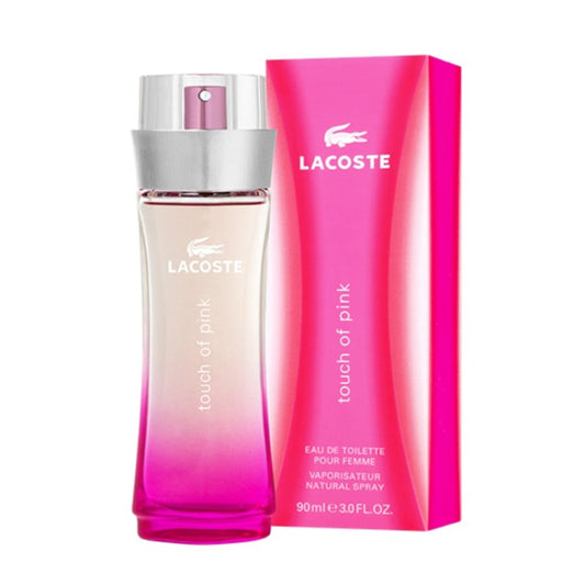 LACOSTE TOUCH OF PINK EDT 90ML