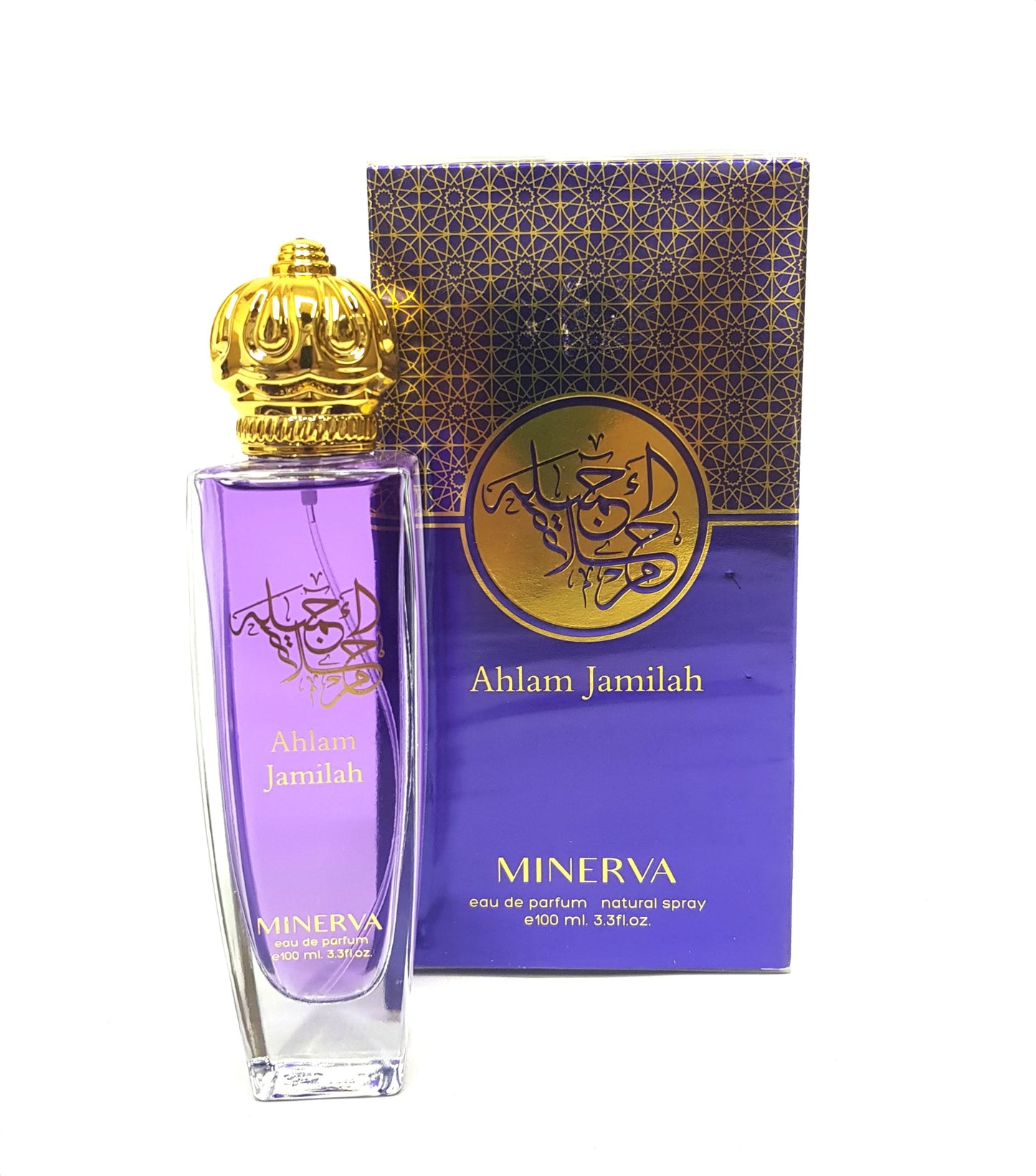 AHLAM JAMILA EDP 100ML 