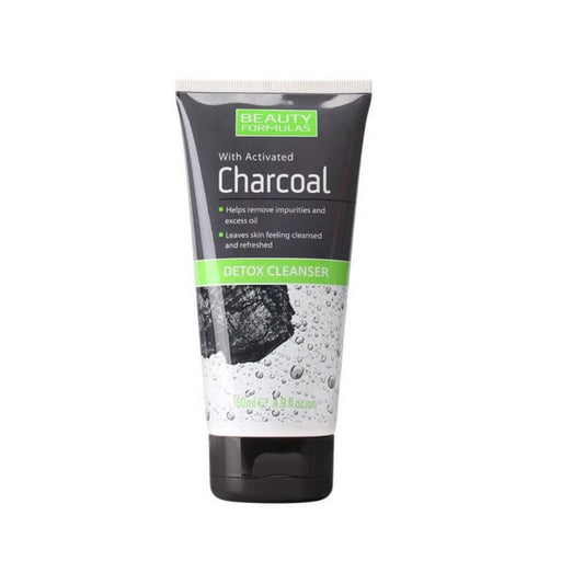 BEAUTY FORMULAS Charcoal Detox Cleanser