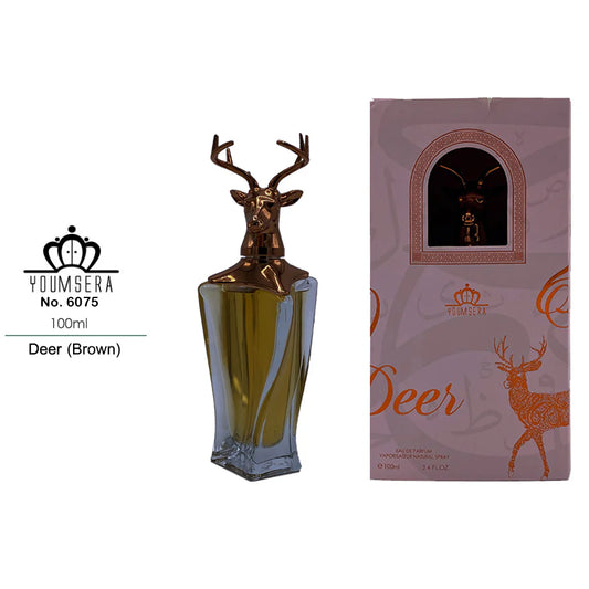 عطر الغزال البني (100ML) - YOUMSERA