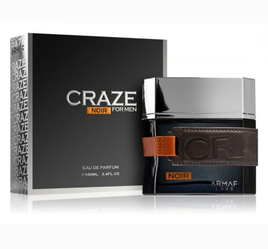 Armaf Craze Noir EDP For Men 100ML