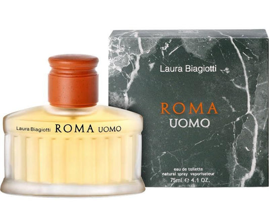 LAURA BIAGIOTTI ROMA UOMO M EDT 125 ML 
