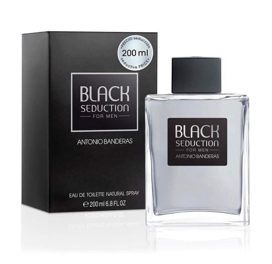 ANTONIO BANDERAS BLACK SEDUCTION EDT 200ML