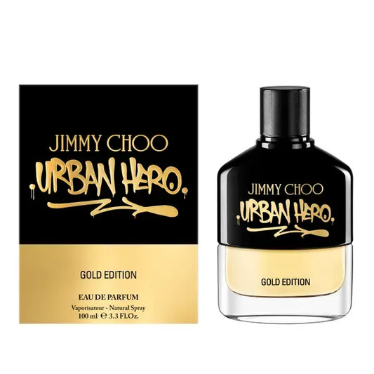 JIMMY CHOO URBAN HERO GOLD EDITION EDP 100ML