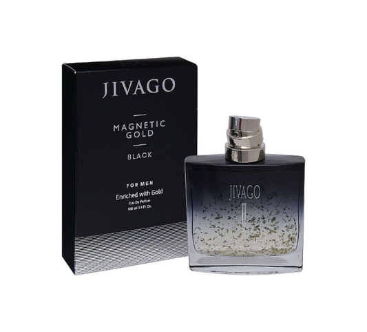 JIVAGO MAGNETIC GOLD BLACK M EDP 100ML