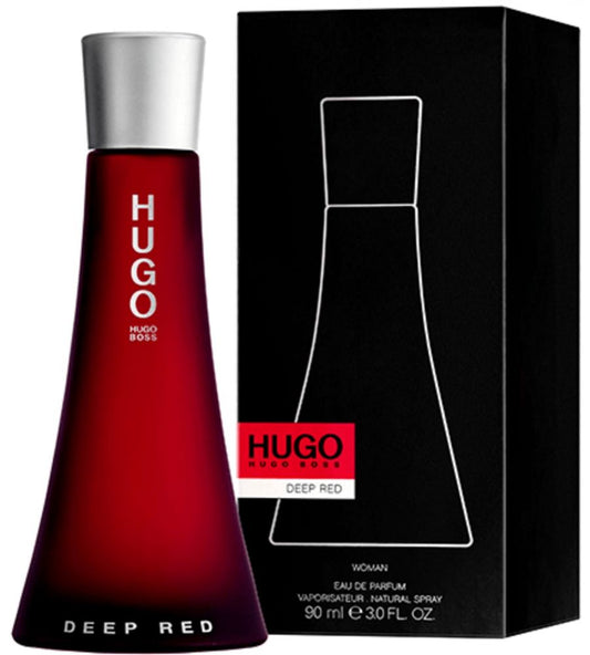 HUGO BOSS DEEP RED EDP 90ML