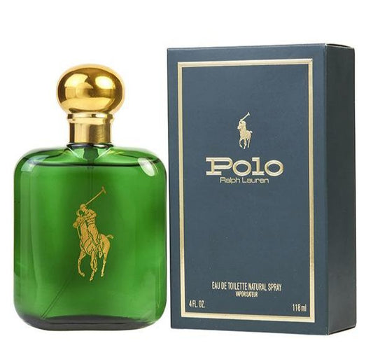 RALPH LAUREN POLO GREEN EDT 118ML 