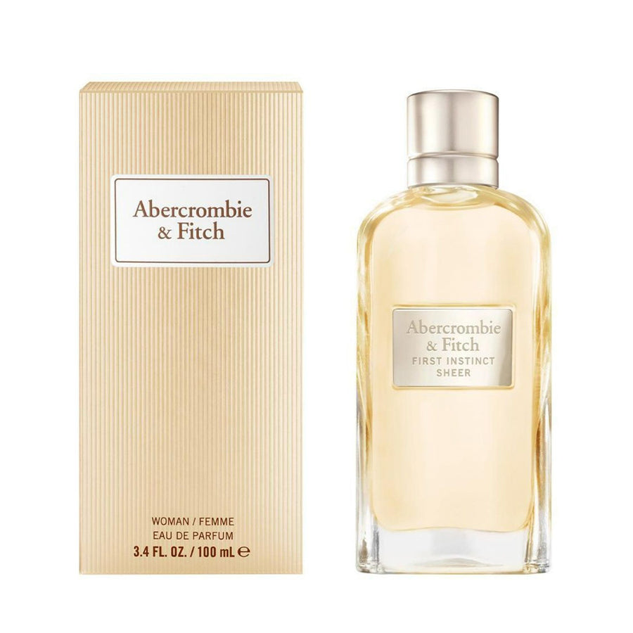 ABERCROMBIE &amp; FITCH FIRST INSTINCT SHEER EDP 100ML 