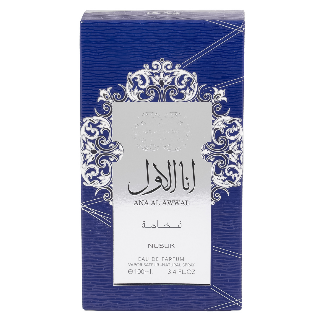 ANA ALAWWAL BLUE Nusuk  EDP 100ML